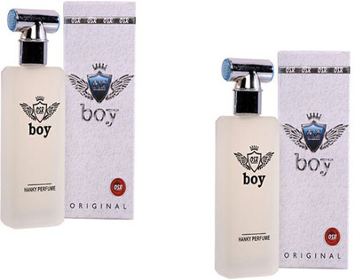 OSR Boy combo of 20 ml *2 Apparel Latest Luxury Perfume Perfume  -  40 ml(For Men)