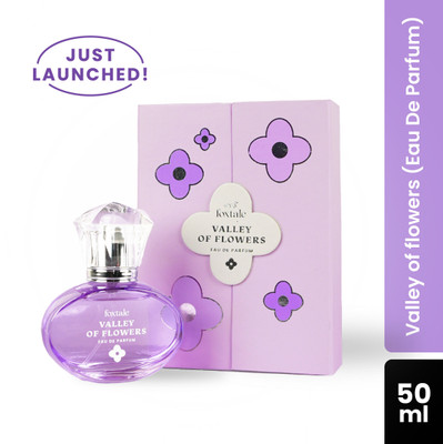 Foxtale Valley Of Flowers Long Lasting Floral Eau De Parfum Perfume  -  50 ml(For Men & Women)