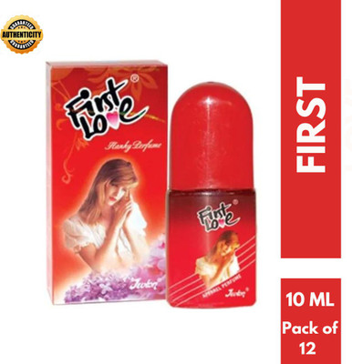 JEVTON First Love Perfume 10ML Each (Pack of 12) Perfume  -  120 ml(For Men & Women)