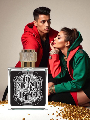 TOM DEO Celestial woods ignite passion beneath stars of eternal glowing flame0.7 Eau de Parfum  -  50 ml(For Men & Women)
