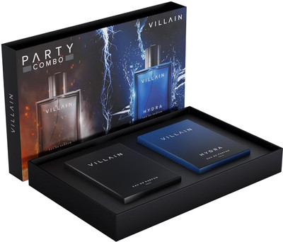 VILLAIN Party Combo Eau de Parfum  -  200 ml(For Men)
