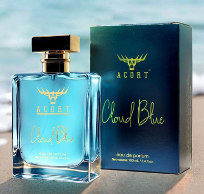 Acort Fresh - Long Lasting Cloud Blue Eau de Parfum  -  100 ml(For Men & Women)