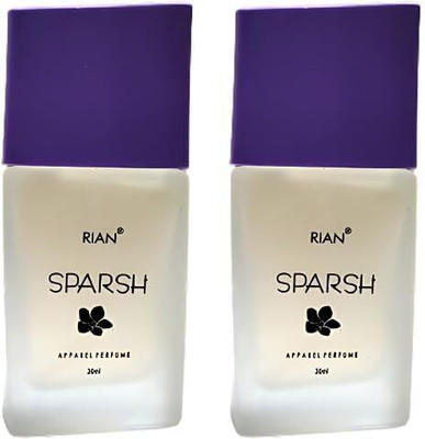 RIAN Sparsh Eau de Parfum Long-Lasting Combo Pack of 2 Eau de Parfum  -  30 ml(For Men & Women)