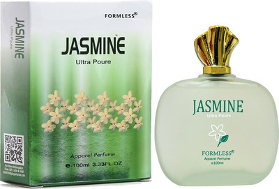 FORMLESS Jasmine Pure Perfume  -  100 ml(For Men & Women)