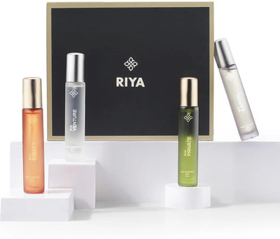 RIYA Gift A Memory Men Premium Perfume Gift Set 4N X 15 ML Eau de Parfum  -  60 ml(For Men)