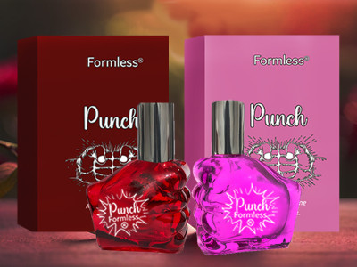 FORMLESS Pink & Red Punch Pack of 2 Perfume  -  30 ml(For Men & Women)