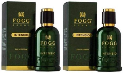 FOGG Scent Intensio Perfume Spray for Men, Long-Lasting, Fresh & Powerful Fragrance Eau de Parfum  -  200 ml(For Men)