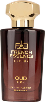 FRENCH ESSENCE Luxury Oud Scent With Long Lasting Fragrance For Gents Eau de Parfum - 30 ml(For Men)