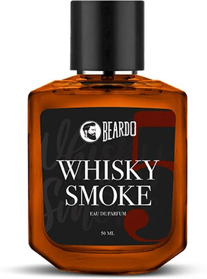 BEARDO Whisky Smoke EDP Perfume Strong & Long Lasting | Spicy, Woody - Oudh Scent| Gift Eau de Parfum  -  50 ml(For Men)