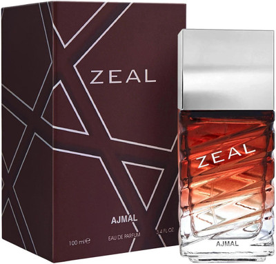 Ajmal Zeal Eau de Parfum  -  100 ml(For Men)