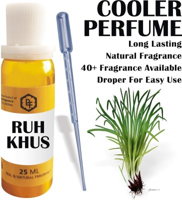 Parag Fragrances Ruh Khus 25ml Cooler Floral Attar(Floral)