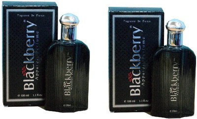 St. Louis BlackBerry Apparel Perfume 100 ml pack of 2 Eau de Parfum  -  200 ml(For Men & Women)