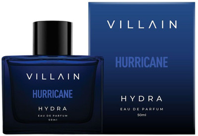 VILLAIN Hurricane Hydra Premium Oceanic Long Lasting Fragrance Eau de Parfum  -  50 ml(For Men)