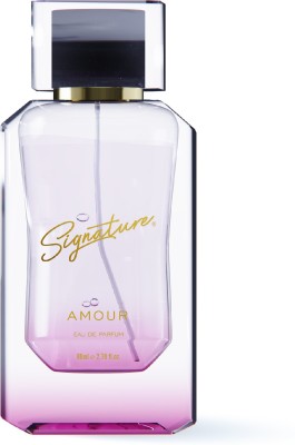 SIGNATURE Amour Long Lasting Floral Aquatic Fragrance - Occasional & Casual Eau de Parfum  -  80 ml(For Men & Women)