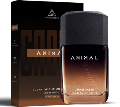 urbangabru ANIMAL Eau De Parfum for Men | Oud, Leather, Spicy, Long Lasting EDP Eau de Parfum - 40 ml(For Men)