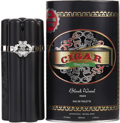 LOMANI Cigar Black Wood Perume Eau de Toilette  -  100 ml(For Men & Women)