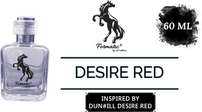 al-rabbani FORMATIC DESIRE RED 60 ML Extrait De Parfum  -  60 ml(For Men & Women)