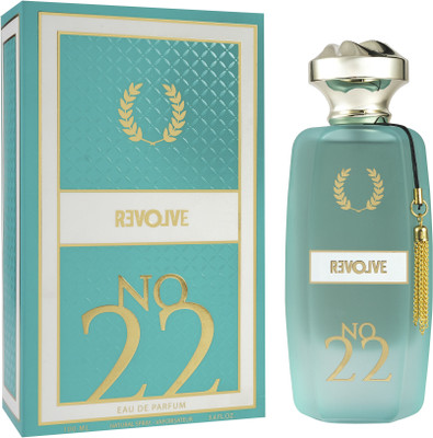 Revolve No:22 Indulge In A Luxurious, Long Lasting Perfume Eau de Parfum  -  100 ml(For Men & Women)