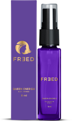 FREED Queen Energy |Patchouli, Earthy Cedarwood, Vanilla | Long Lasting Perfume |Woody Eau de Parfum  -  8 ml(For Women)