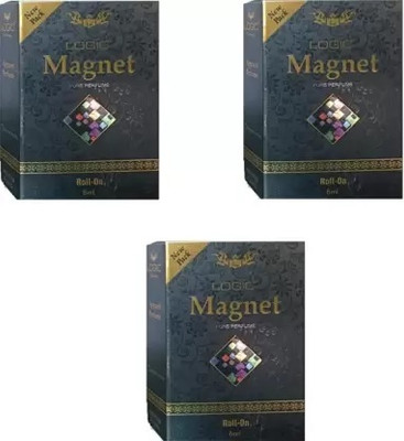Logic Magnet Pure Perfume 21 Ml Perfume  -  7 ml(For Men & Women)