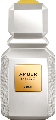 Ajmal Amber Musc Eau de Parfum  -  100 ml(For Men & Women)