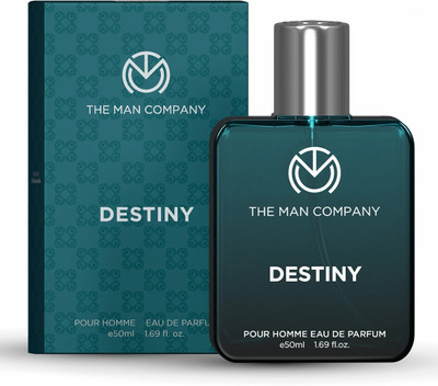 THE MAN COMPANY DESTINY EDP Premium Long Lasting Perfume for Men Eau de Parfum  -  50 ml(For Men)