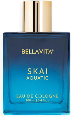 BELLAVITA SKAI AQUATIC Perfume For Men & Women with Musky & Fresh Scent Eau de Cologne  -  100 ml(For Men & Women)