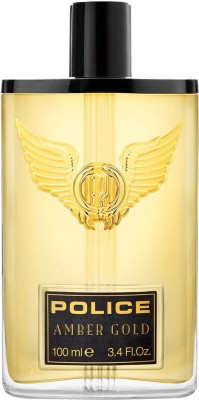 POLICE Amber Gold Eau de Toilette  -  100 ml(For Men)