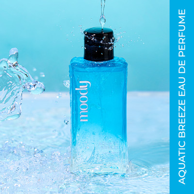 MOODY Aquatic Breeze Eau De Perfume Eau de Parfum - 100 ml(For Men)
