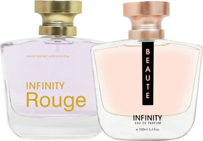 INFINITY Beaute & Rouge Long Lasting Eau De Parfum Eau de Parfum  -  200 ml(For Men & Women)