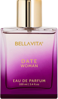 BELLAVITA Date Perfum Notes of Pink Pepper, Red Fruits Eau de Parfum  -  100 ml(For Women)