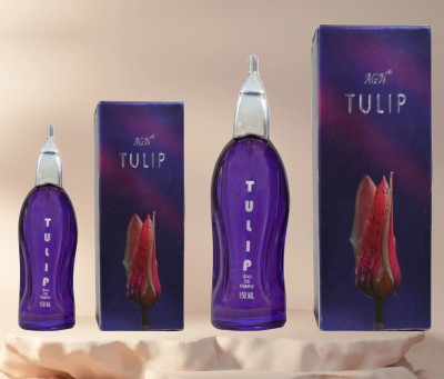 AGN Tulip 150ml & 70ml perfume combo pack of 2 Eau de Parfum  -  220 ml(For Men & Women)