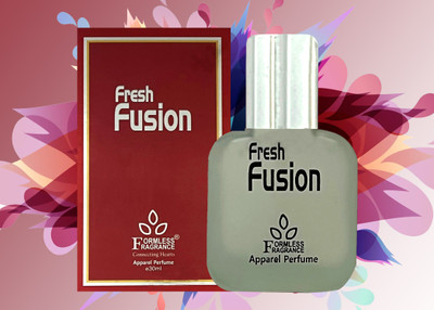 FORMLESS FreshFusion 30ml Spray Perfume  -  30 ml(For Men & Women)