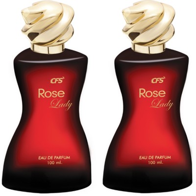 CFS Rose Lady & Lady EDP Long Lasting Luxury Perfume Eau de Parfum  -  200 ml(For Men & Women)