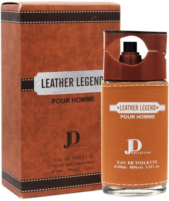 jd collection Leather Legend Pour Homme Eau de Toilette  -  100 ml(For Men)