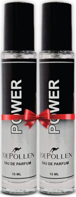 Joe Pollen POWER PERFUME PACK OF 2 Eau de Parfum  -  30 ml(For Men)