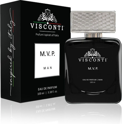 VISCONTI M.V.P EDP Perfume Woody, Aromatic & Musk Long Lasting Formal Wear Fragrance Eau de Parfum  -  100 ml(For Men)