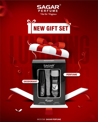 SAGAR BLACK LONDON COMBO Eau de Parfum  -  260 ml(For Men & Women)