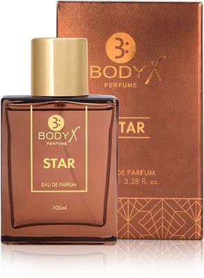 BodyX STAR Eau de Parfum  -  100 ml(For Men & Women)