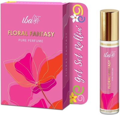 Iba Halal Care Pure Perfume - Floral Fantasy Perfume  -  10 ml(For Women)