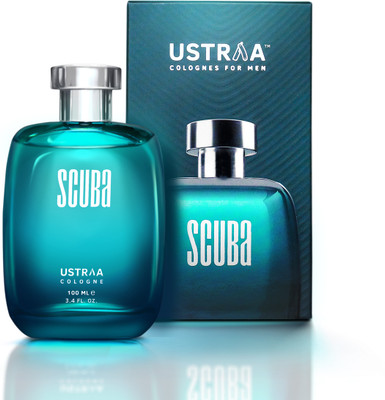 USTRAA Scuba Cologne - Perfume for Men | With lively Spicy & Deep Aquatic Notes Perfume  -  100 ml(For Men)