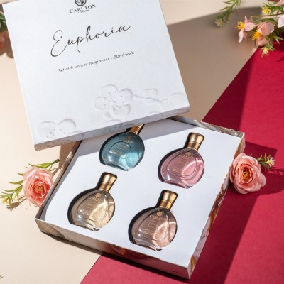 CARLTON LONDON Euphoria Women Perfume Gift Set of 4-30 ml each |120 ml Gift Pack Eau de Parfum  -  120 ml(For Women)