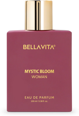 BELLAVITA MYSTIC BLOOM Perfume for Women|Floral & Musky Notes|Long Lasting Fragrance| Eau de Parfum - 100 ml(For Women)