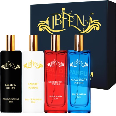 IBFEN Paradox Luxury Gift Set Pure Parfume |Long Lasting Perfume Combo For Men & Women Eau de Parfum  -  80 ml(For Men & Women)