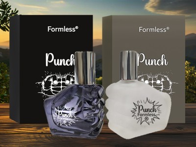 FORMLESS Black & White Punch Pack of 2 Perfume  -  30 ml(For Men & Women)