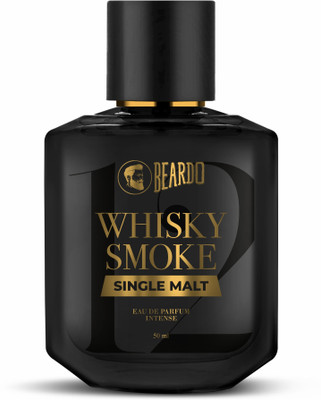 BEARDO Whisky Smoke Single Malt Crafted With- Long Lasting Woody Notes Perfume Eau de Parfum  -  50 ml(For Men)