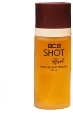 aco SHOT CUT fabric perfume 100ml Perfume - 100 ml Eau de Parfum  -  100 ml(For Men & Women)