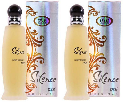 OSR Latest Perfume Silence Combo Perfume 60ML Each (Pack of 2) Eau de Parfum  -  120 ml(For Men & Women)
