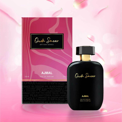 Ajmal ARTISAN - OUDH SMEAR Long-lasting Fragrance, Handpicked Luxury Perfume Eau de Parfum  -  100 ml(For Men)