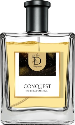 DIONII CONQUEST Mens Long Lasting Spicy Fragrance With Bay Leaf & Jasmine, 50 ML Eau de Parfum  -  50 ml(For Men)